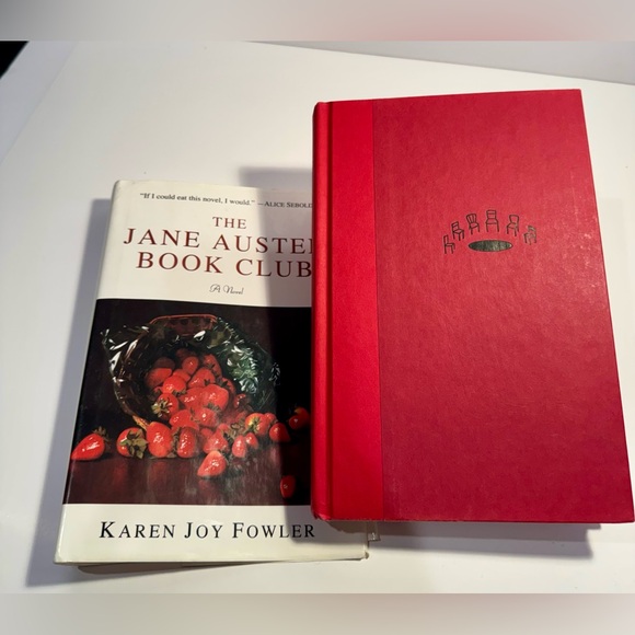 The Jane Austen Book Club Hardcover Edition by Karen Joy Fowler - Picture 6 of 8